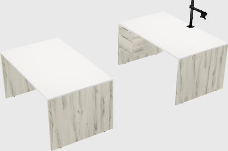 Parallel desk