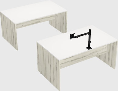 Parallel desk