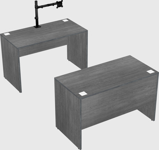 Parallel desk