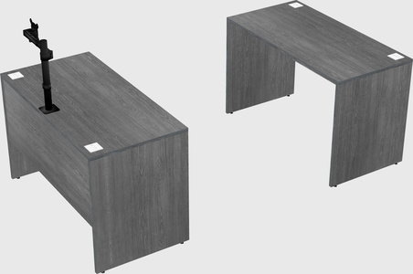 Parallel desk