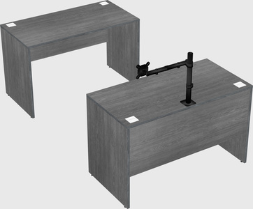 Parallel desk