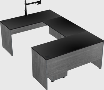 Bureau en u