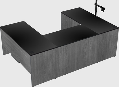 Bureau en u