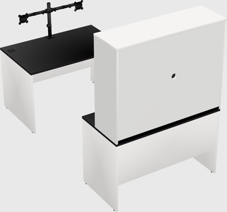 Parallel desk