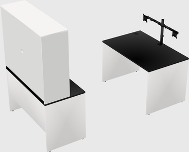 Parallel desk