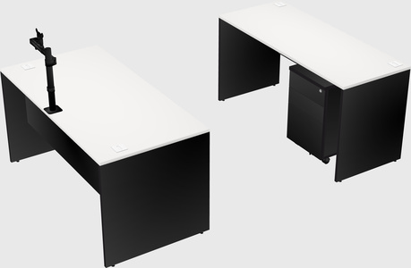 Parallel desk