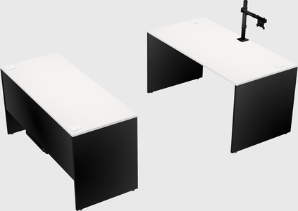 Parallel desk