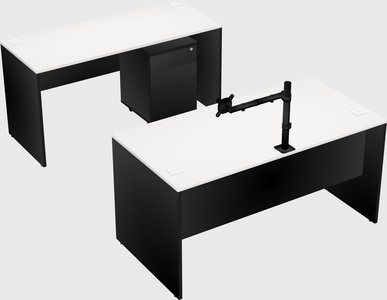 Parallel desk