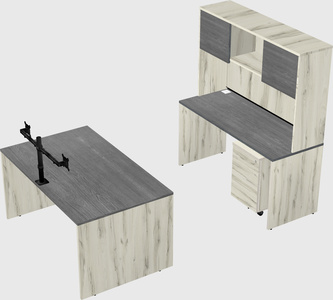 Parallel desk