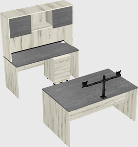 Parallel desk