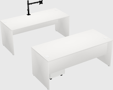 Parallel desk