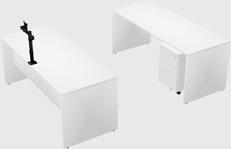 Parallel desk