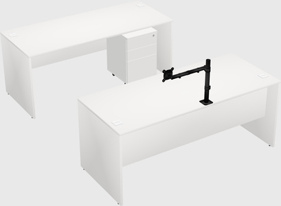 Parallel desk