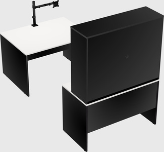 Parallel desk