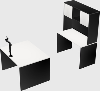 Parallel desk