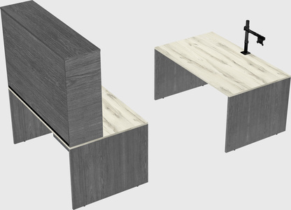 Parallel desk