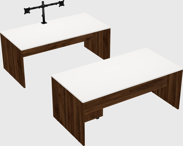 Parallel desk