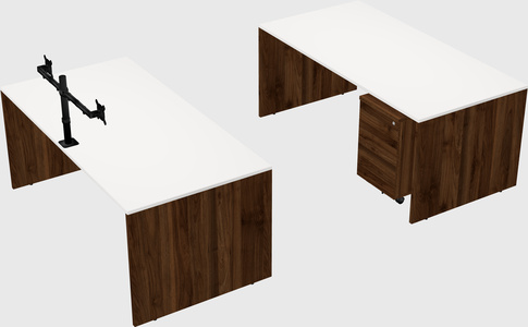 Parallel desk