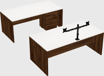 Parallel desk