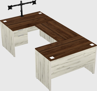 Bureau en u
