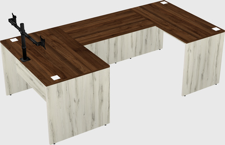 Bureau en u