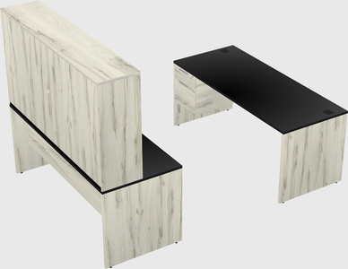 Parallel desk