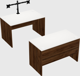 Parallel desk