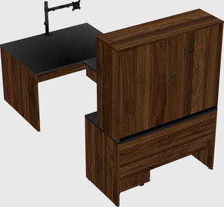 Bureau en u