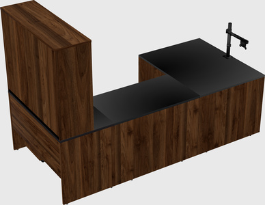 Bureau en u