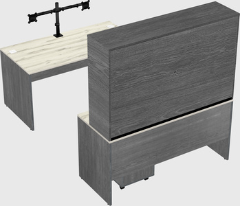 Parallel desk