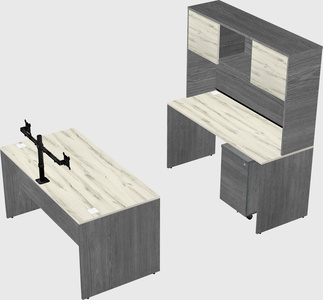 Parallel desk