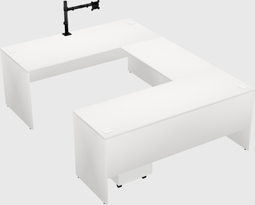 Bureau en u
