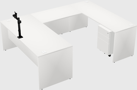 Bureau en u