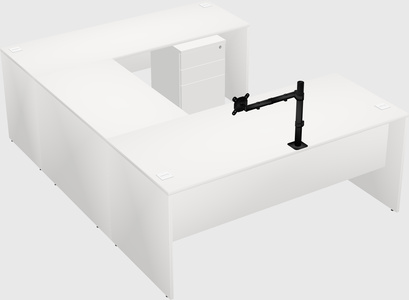 Bureau en u