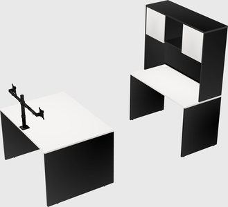 Parallel desk