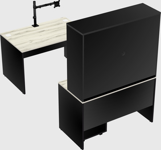 Bureau parallèle