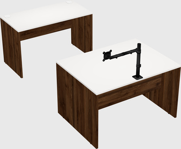 Parallel desk
