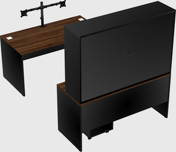 Bureau parallèle