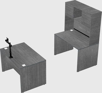 Parallel desk