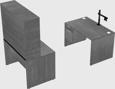 Parallel desk