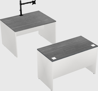 Parallel desk