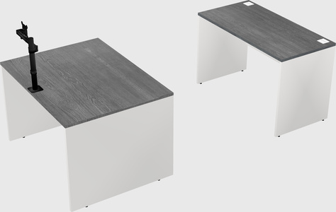 Parallel desk