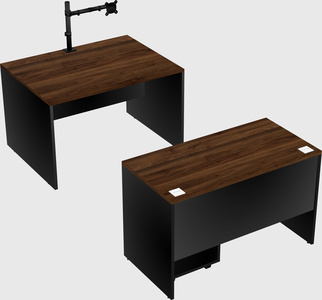 Parallel desk
