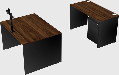 Parallel desk