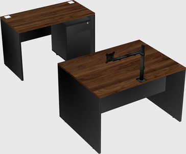 Parallel desk