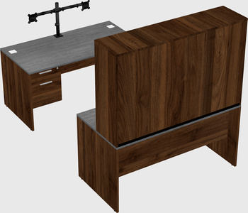 Parallel desk