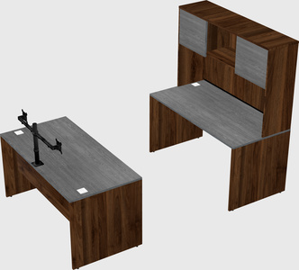 Parallel desk