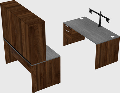Parallel desk