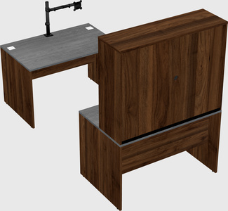 Parallel desk
