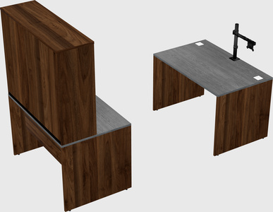 Parallel desk